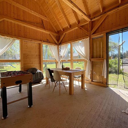 Villa Kwiatowa Laka Sliwin Exterior foto