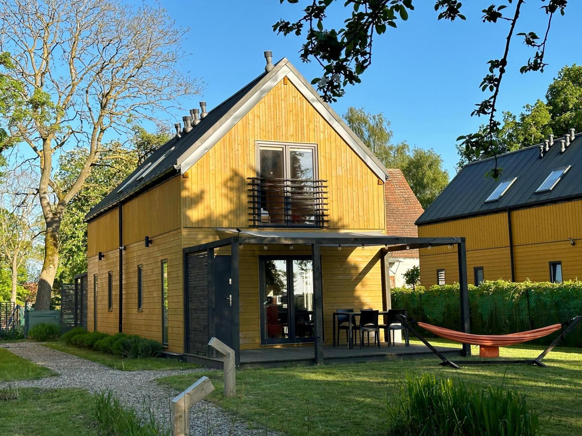 Villa Kwiatowa Laka Sliwin Exterior foto